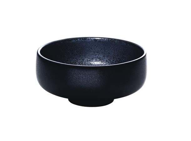 NARA bolle rund Ø:120mm Sort Steingods - Ø:120mm H:56mm 0,33ltr